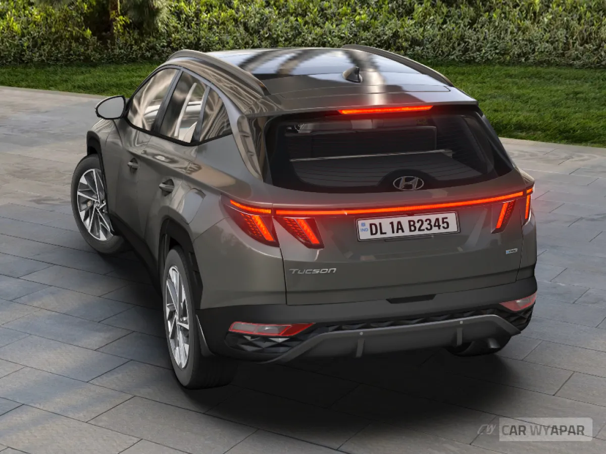 Hyundai Tucson Platinum AT